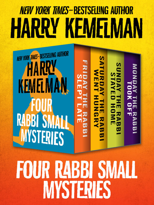 Title details for Four Rabbi Small Mysteries by Harry Kemelman - Wait list